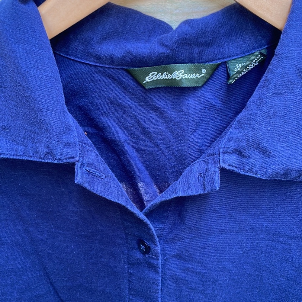 Linen Button Down - image 2